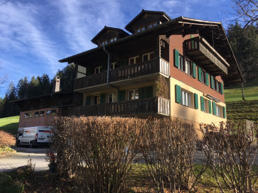 Bei Badertschers im Untere Schwand