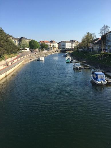 La Thièle bei Yverdon-les-Bains