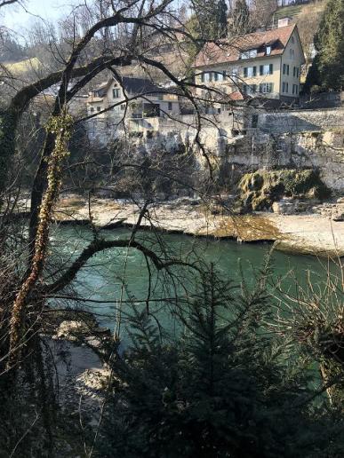 Aare bei Brugg