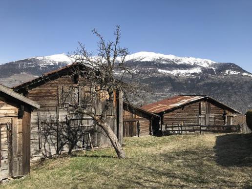 Walliser Hüttli in Unterems