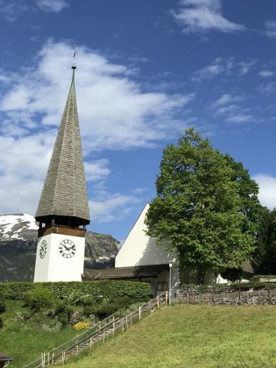 Wengen Kirche