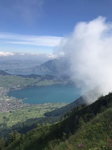 Blick auf Vierwaldstättersee