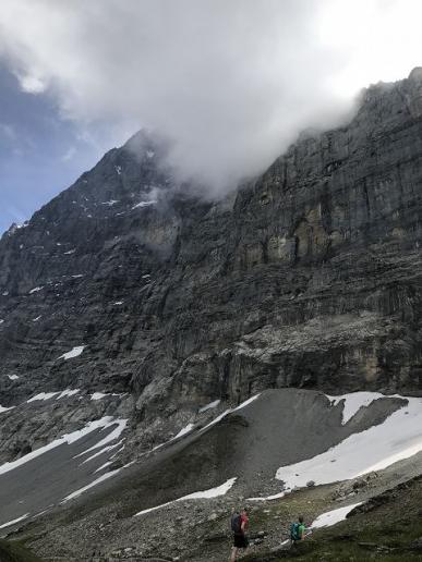 Unter der Eigernordwand