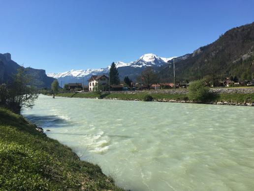 Aare bei Meiringen