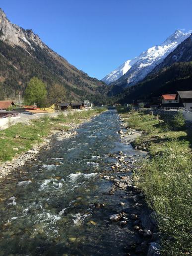 Aare bei Inntertkirchen