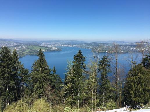 Blick vom Bürgenstock