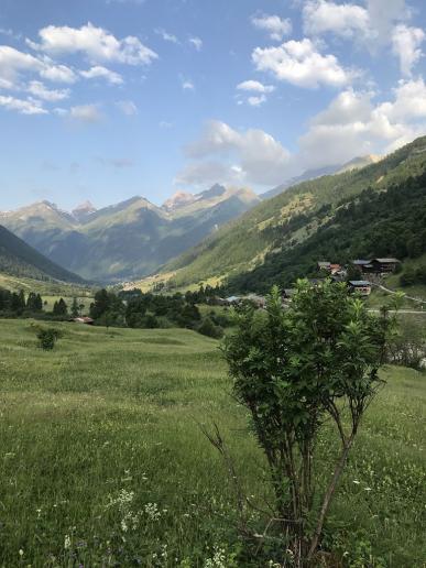 Lötschental im Sommer