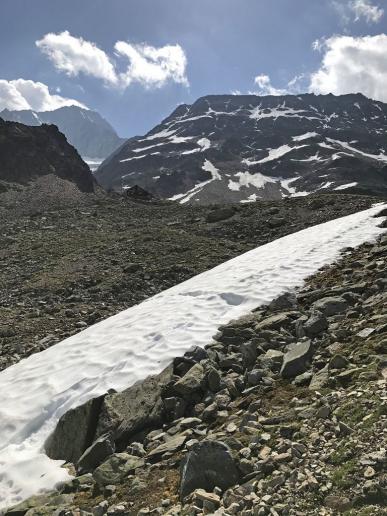 Unter dem Bietschhorn