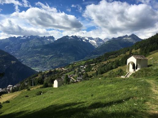 Kapellenweg Visperterminen