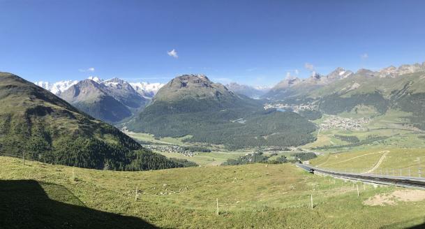 Blick von Muottas Muragl