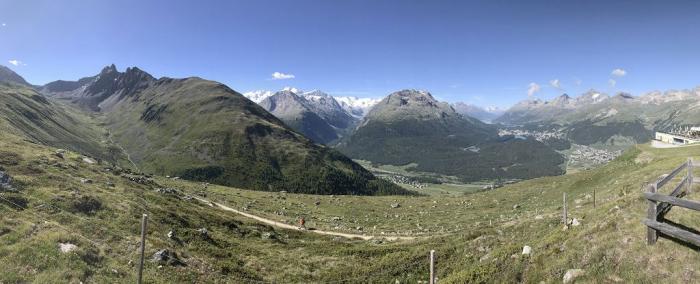 Blick von Muottas Muragl