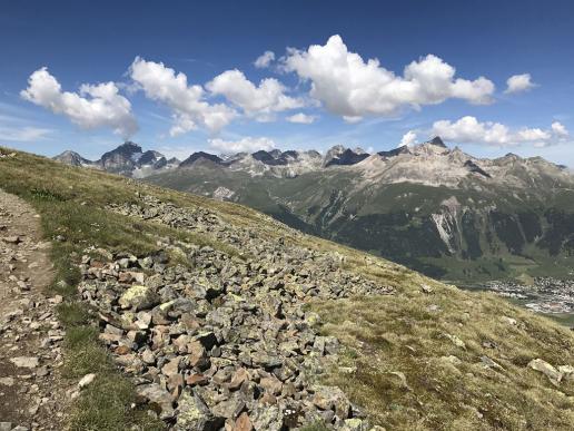 Sommerliches Oberengadin