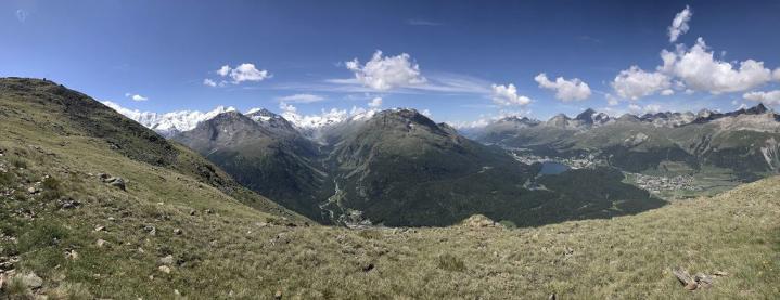 Oberengadiner Seenplatte