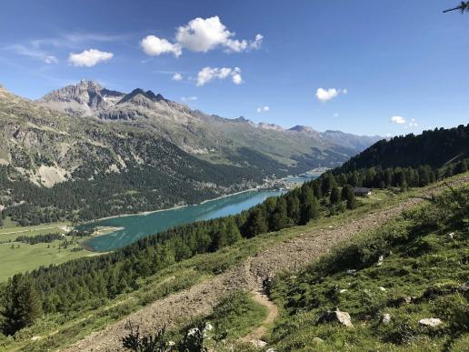 Oberengadiner Seenplatte