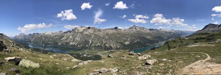 Oberengadiner Seenplatte