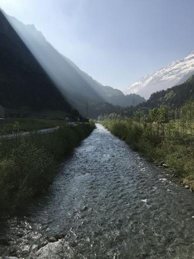 Aare bei Innertkirchen