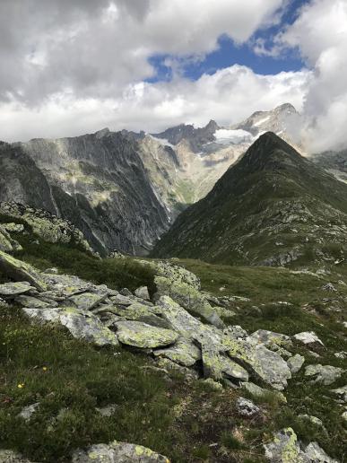 Blick ins Gredetschtal