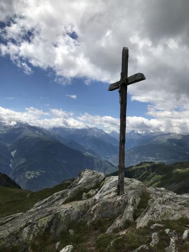 Gipfelkreuz Foggenhorn