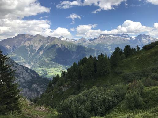 Blick Richtung Simplon