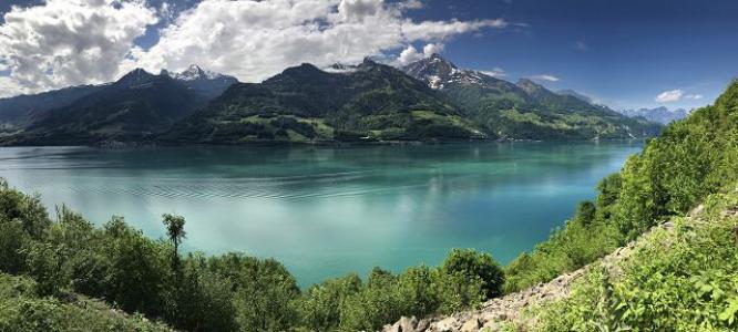 Wunderbarer Walensee