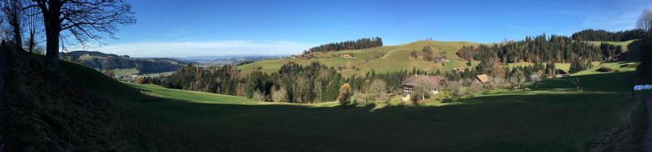 Blick auf Hochfeldberg
