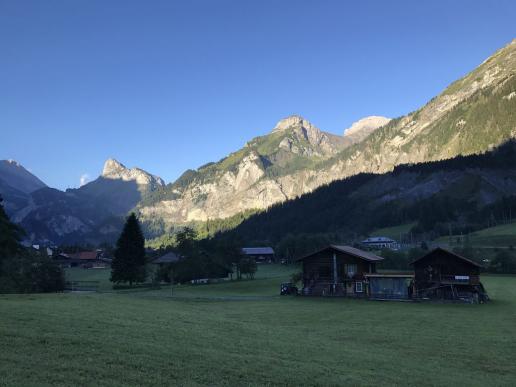 Morgen im Kandertal