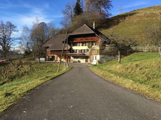 Bei Fankhausers im Hochfeldberg