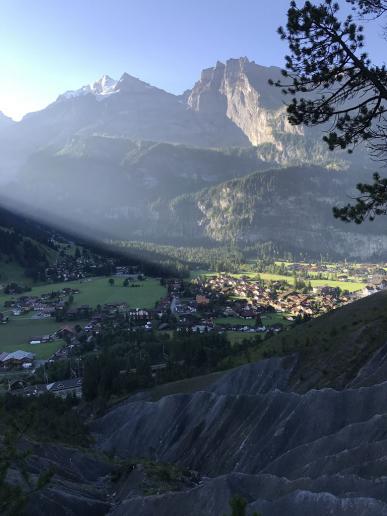 Kandersteg am Morgen