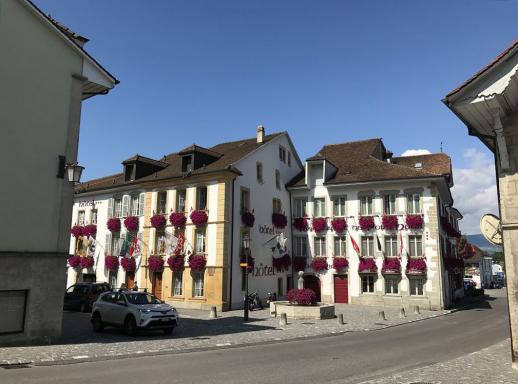 Prächtiger Blumenschmuck