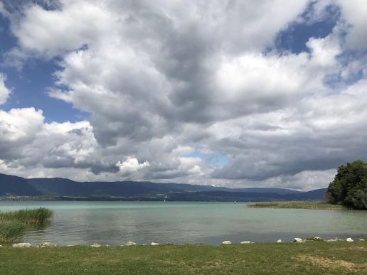 Neuenburgersee bei Forel