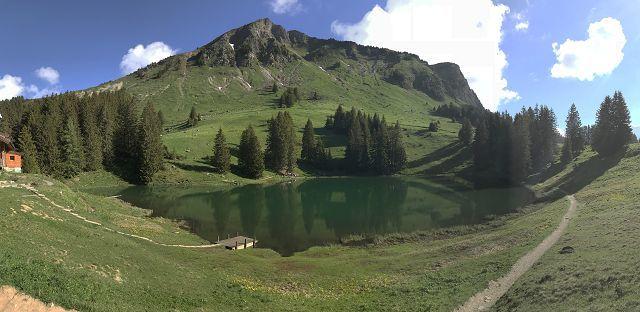 Lac Retaud mit La Palette
