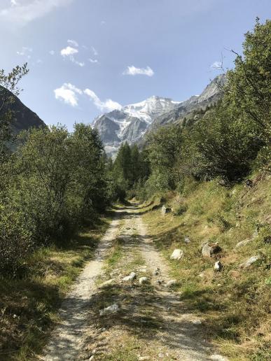 Zuhinterst im Zinaltal