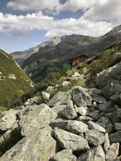 Petit Mountet Hütte