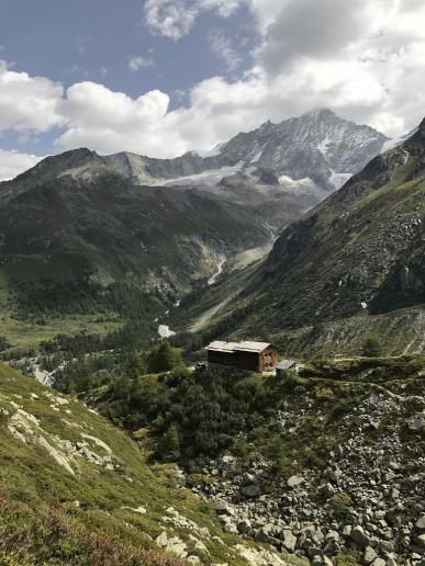 Cabane du Petit Mountet