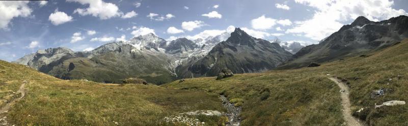 grossartiges Panorama