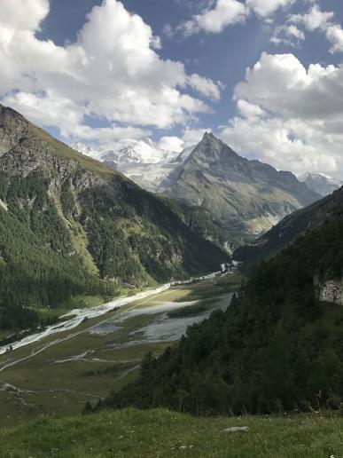 Zuhinterst im Val d'anniviers