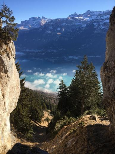 Der Nebel löst sich auf