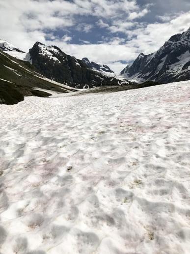 Ab 2000 M.ü.M. liegt noch genug Schnee