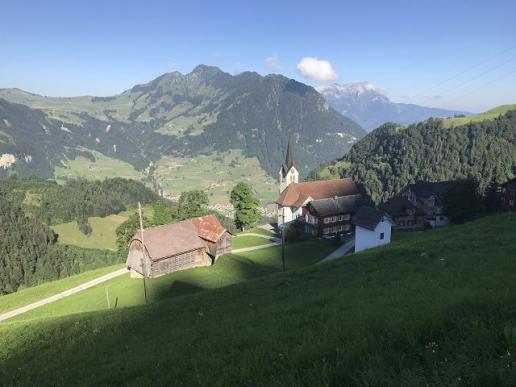 Niederrickenbach mit Kloster Maria Rickenbach