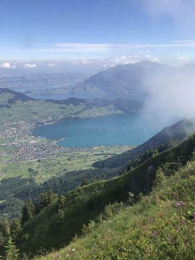 Blick vom Buochserhorn