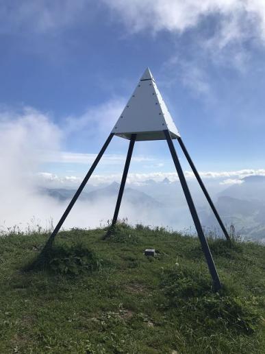 Gipfel des Buochserhorns