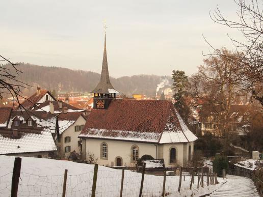 Kirche Laupen