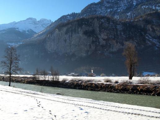 Aare bei Balm