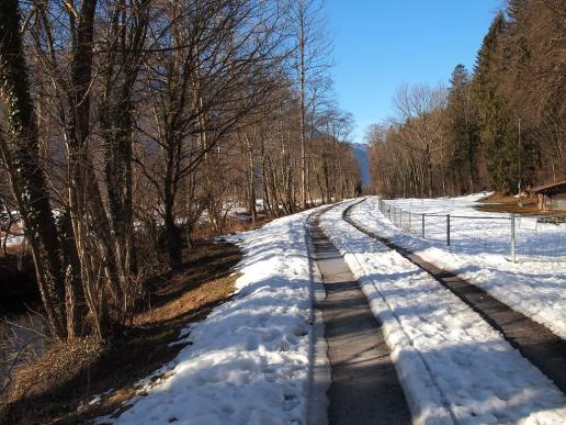 Entlang des Hüsenbachs