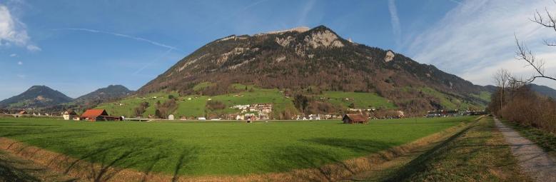 Alpnach mit Pilatus