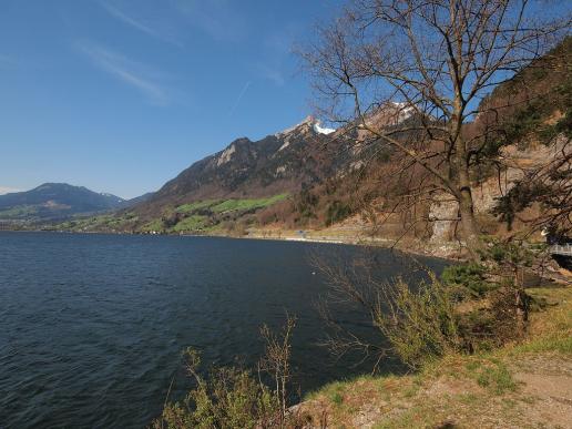 Alpnachersee mit Pilatus