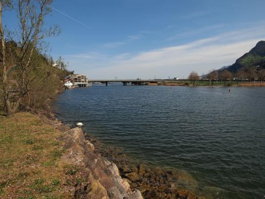 Brücke bei Stansstad