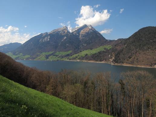 Alpnachersee mit Pilatus