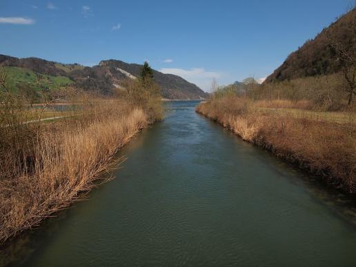 Einmündung der Sarneraa
