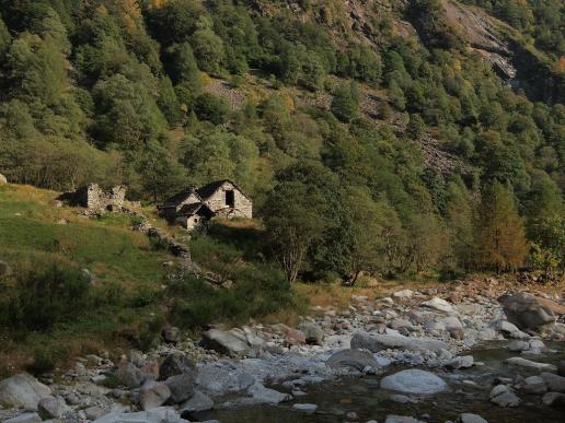 Rustico im Val Vergoness